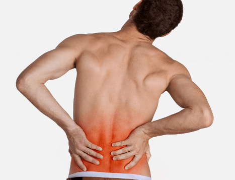 Lumbar vertebrae disease