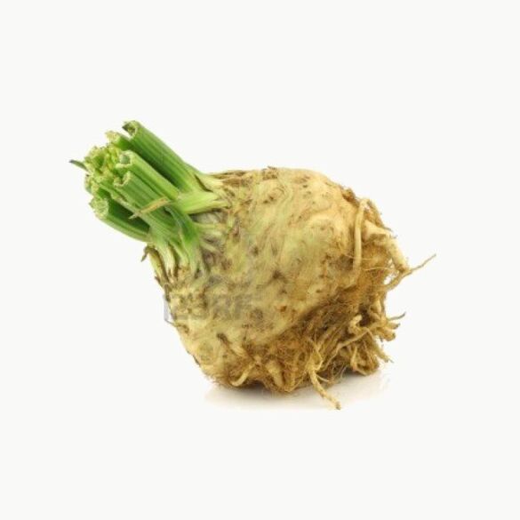 Celery root for osteochondrosis in the abdomen