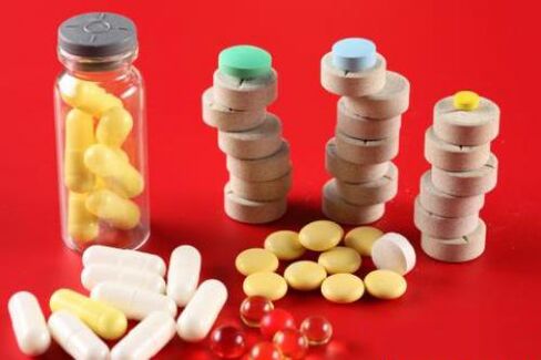 Cervical tablets for osteochondrosis