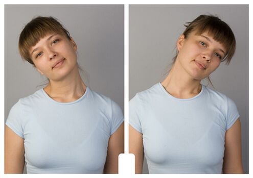 Exercise of cervical bone and chondropathy