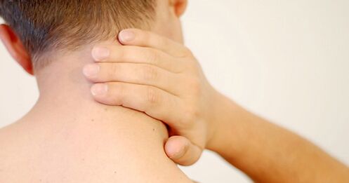 Neck pain and cervical bone and chondrochondria