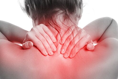 Neck pain and cervical bone and chondrochondria