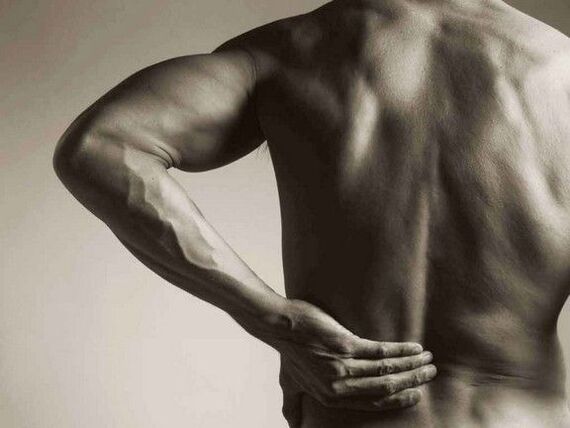 Back pain in men