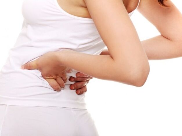 What causes back pain