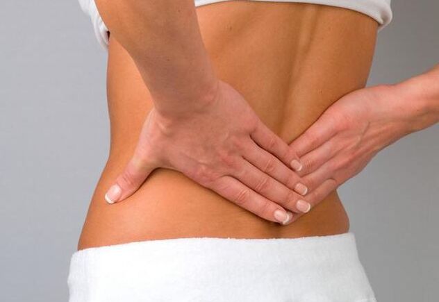 lower back pain syndrome