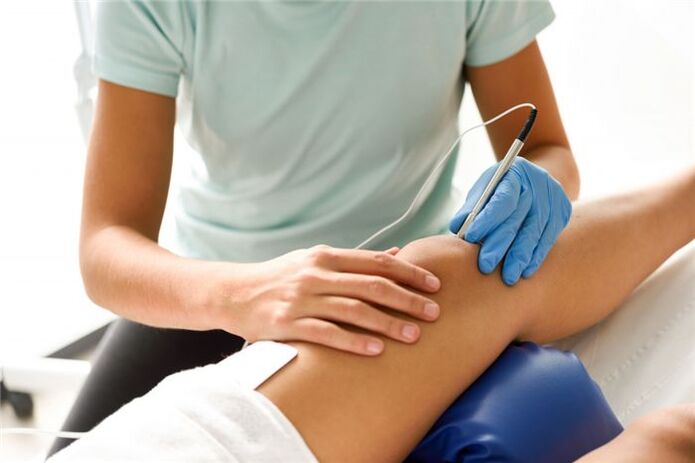 Physical therapy for knee osteoarthritis