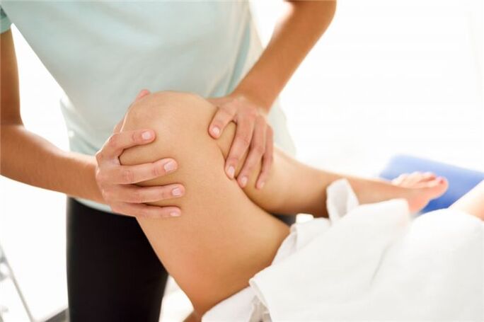 Knee Osteoarthritis Massage