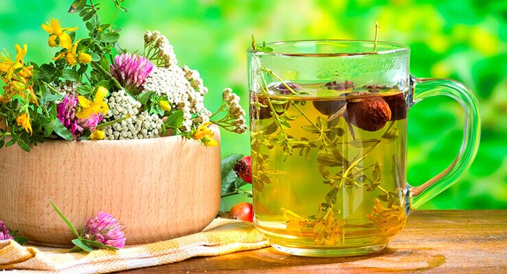 Folk therapy for joint treatment