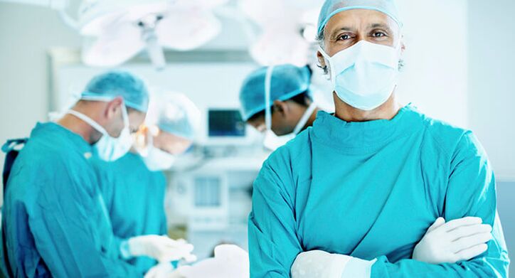 Operation to eliminate joints