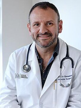 Doctor rheumatologist Christophe
